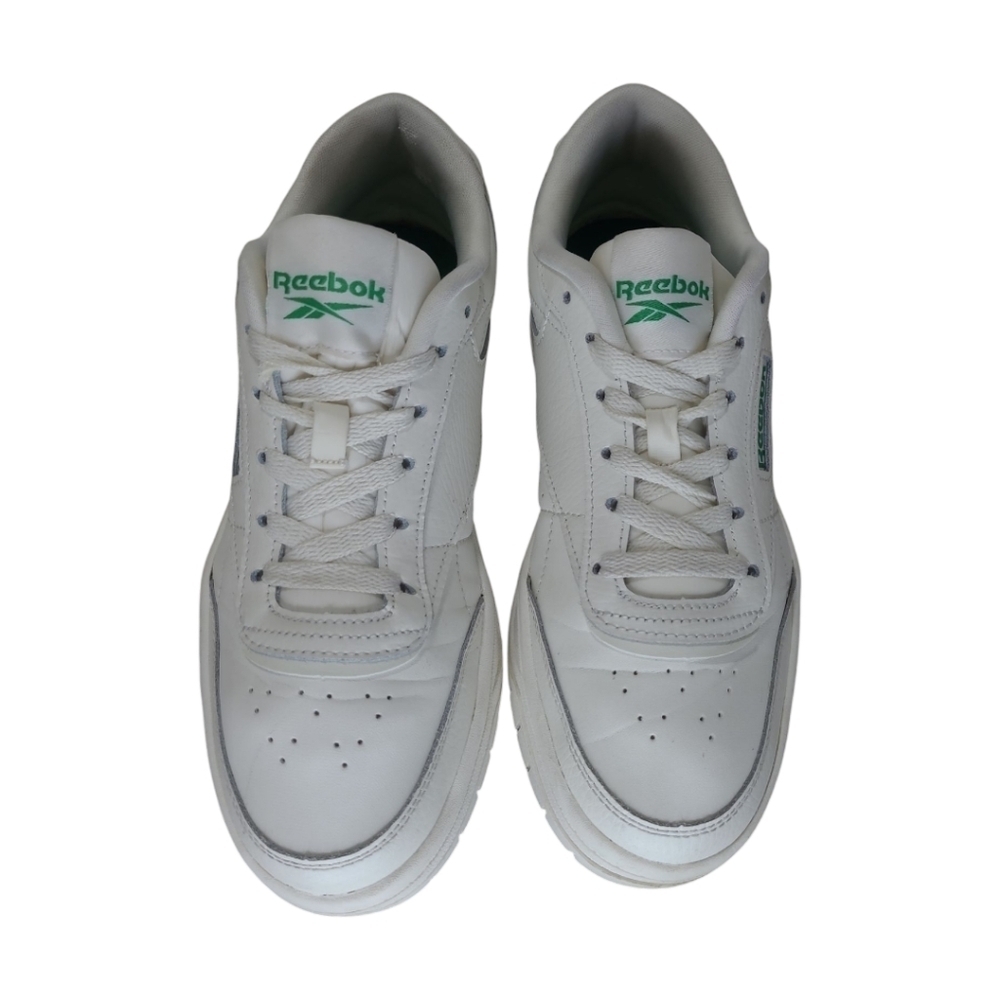 Reebok Tech Geo Club C Green/White Size 8 1/2 - Picture 10 of 16
